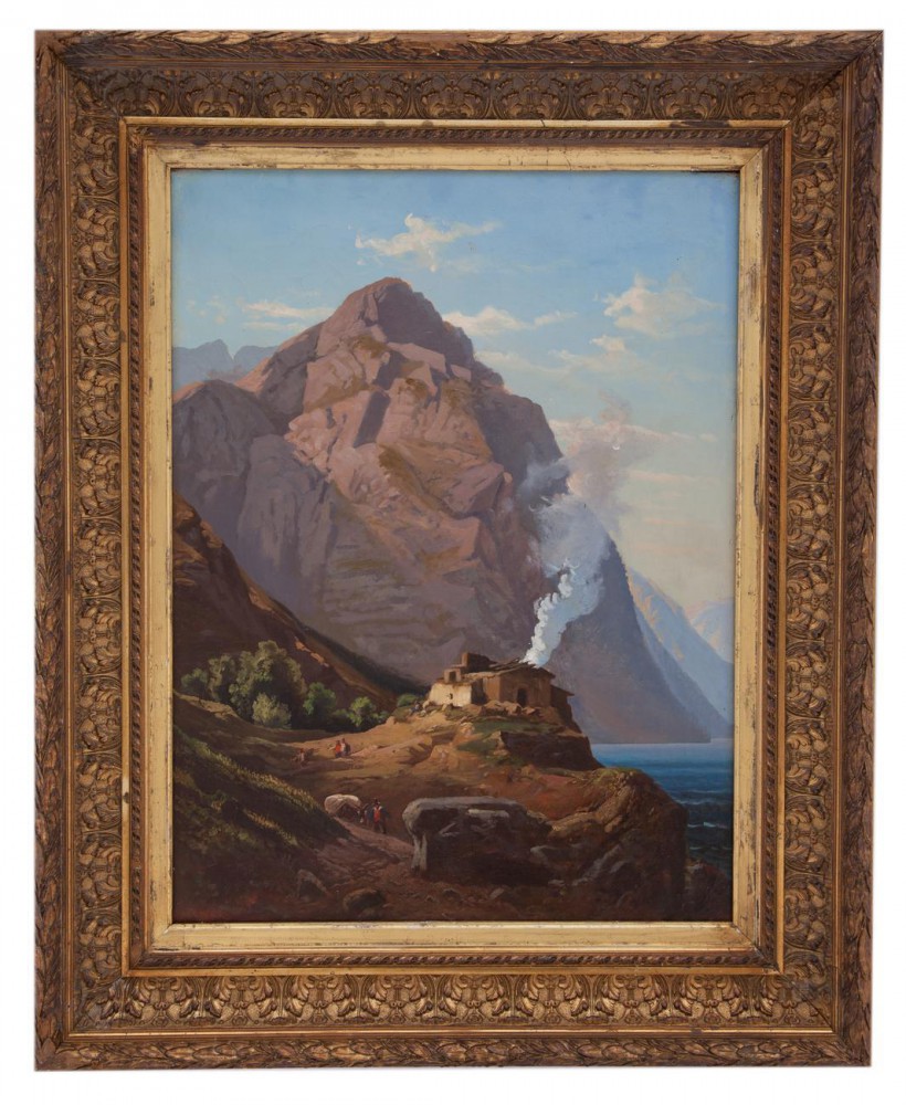 giulio carmignani: Alto lago di Garda